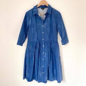 Steven Alan Button Down Shirt Dress